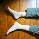 KLUE Organic cotton socks beige unisex