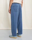 ROTHOLZ Wide denim trousers washed denim men