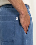 ROTHOLZ Wide denim trousers washed denim men