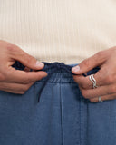 ROTHOLZ Wide denim trousers washed denim men