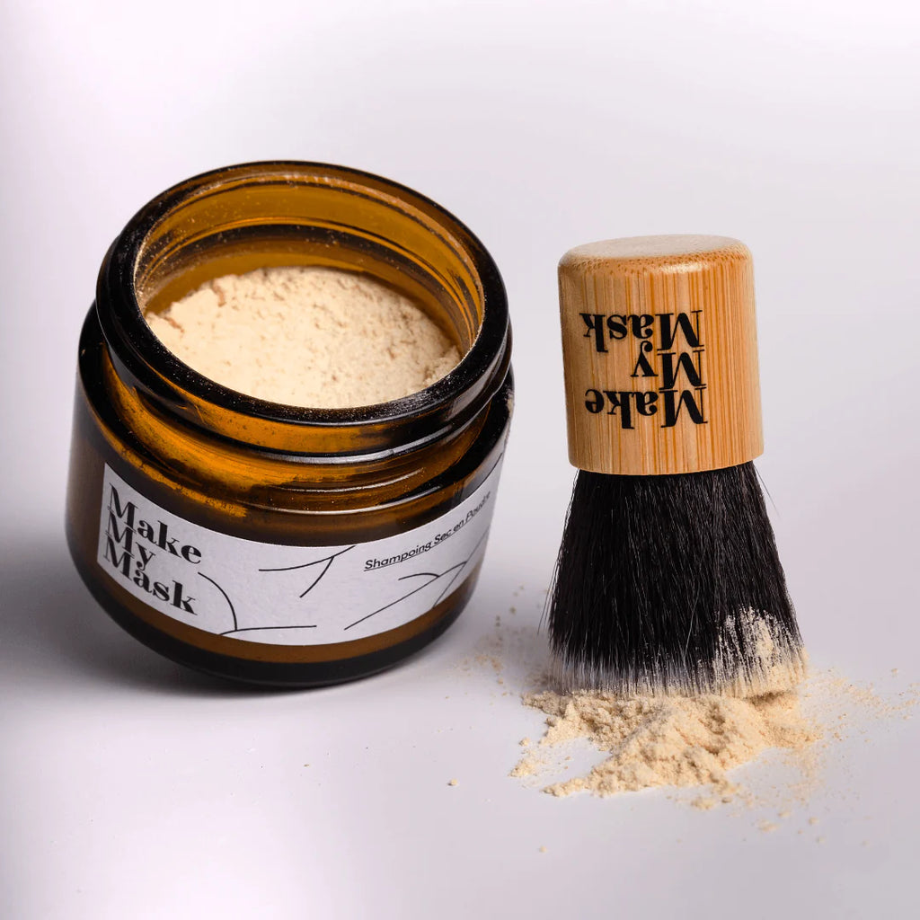 MAKEMYMASK Natural dry shampoo
