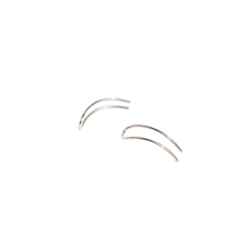 LILO JEWELRY Climber earrings silver