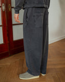 ROTHOLZ Balloon trousers washed black men