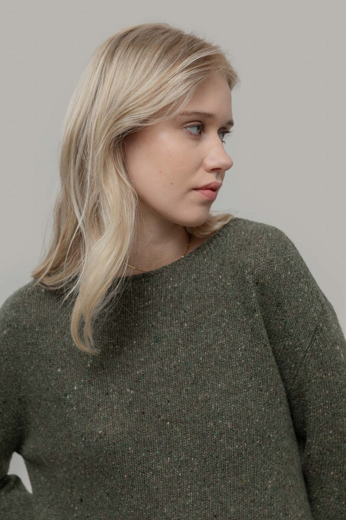 RIFO Eloisa jumper green abete women