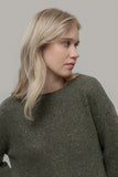 RIFO Eloisa jumper green abete women