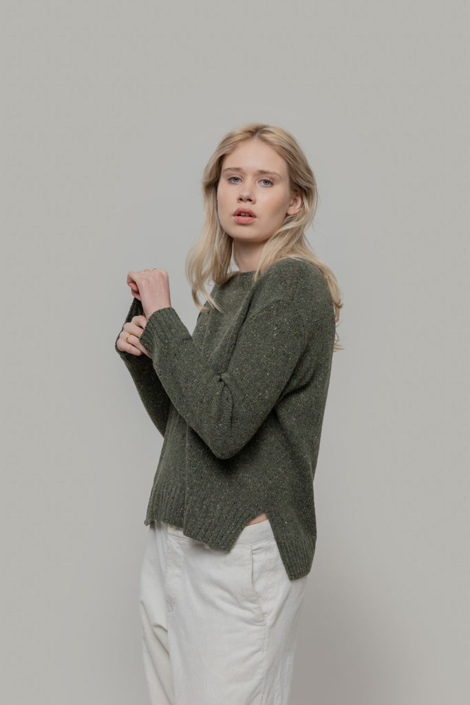 RIFO Eloisa jumper green abete women