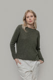 RIFO Eloisa jumper green abete women