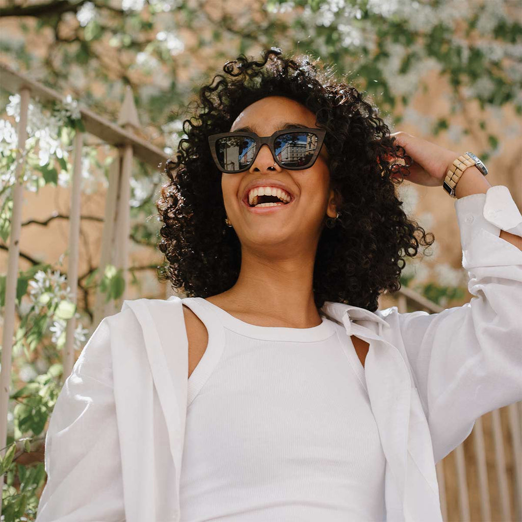 AARNI Frida sunglasses ebony