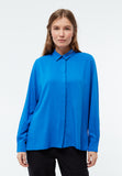 GIVN BERLIN Iva shirt electric blue women