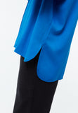 GIVN BERLIN Iva shirt electric blue women