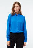 GIVN BERLIN Iva shirt electric blue women