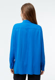 GIVN BERLIN Iva shirt electric blue women