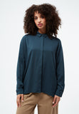 GIVN BERLIN Iva shirt midnight blue women