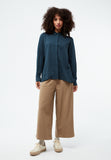 GIVN BERLIN Iva shirt midnight blue women