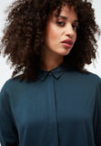 GIVN BERLIN Iva shirt midnight blue women