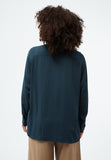 GIVN BERLIN Iva shirt midnight blue women