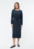 GIVN BERLIN Thekla dress midnight blue women