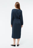 GIVN BERLIN Thekla dress midnight blue women
