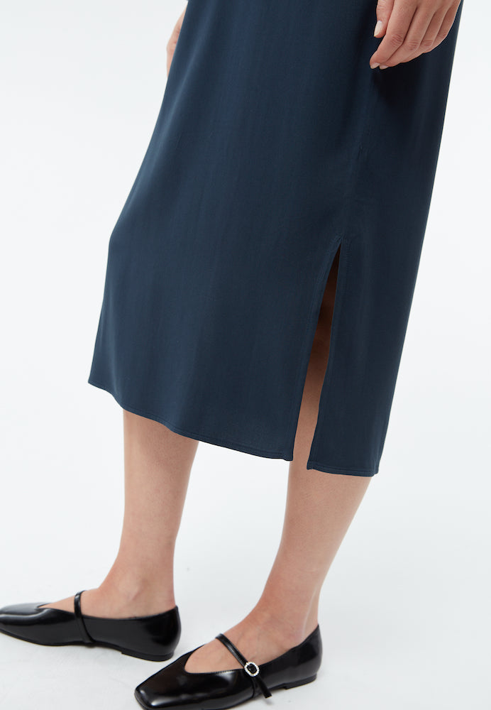 GIVN BERLIN Thekla dress midnight blue women