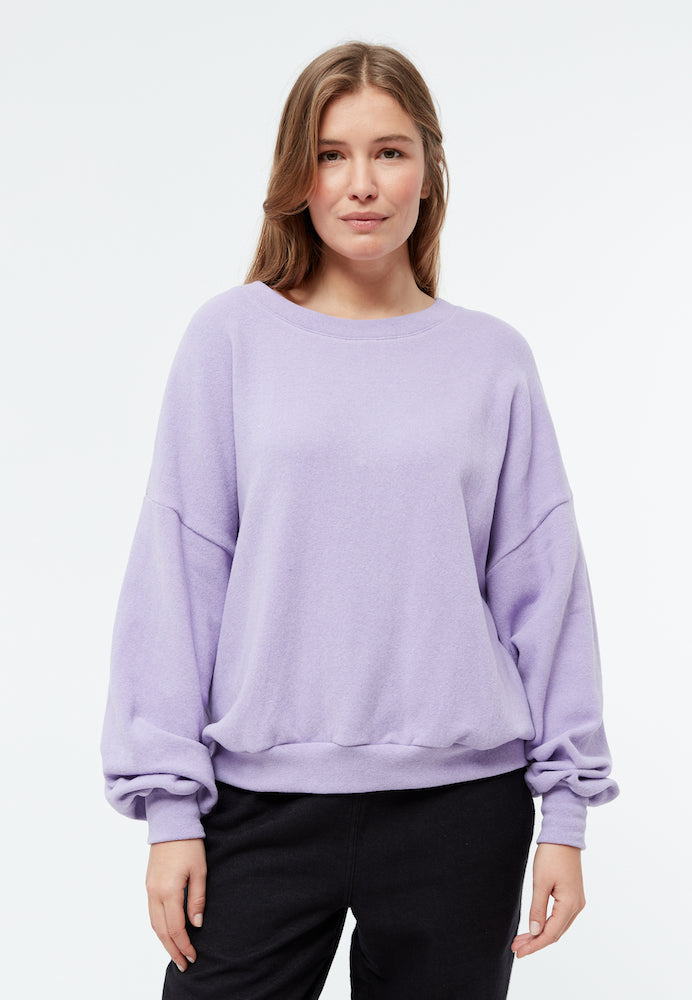 GIVN BERLIN Ada sweatshirt light amethyst women