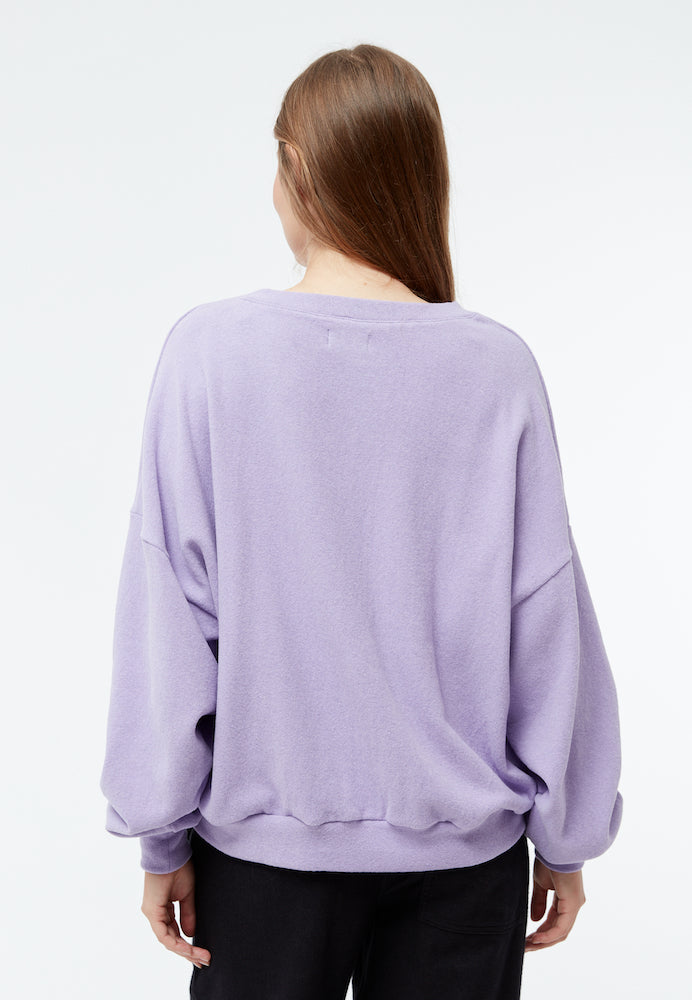 GIVN BERLIN Ada sweatshirt light amethyst women