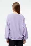GIVN BERLIN Ada sweatshirt light amethyst women