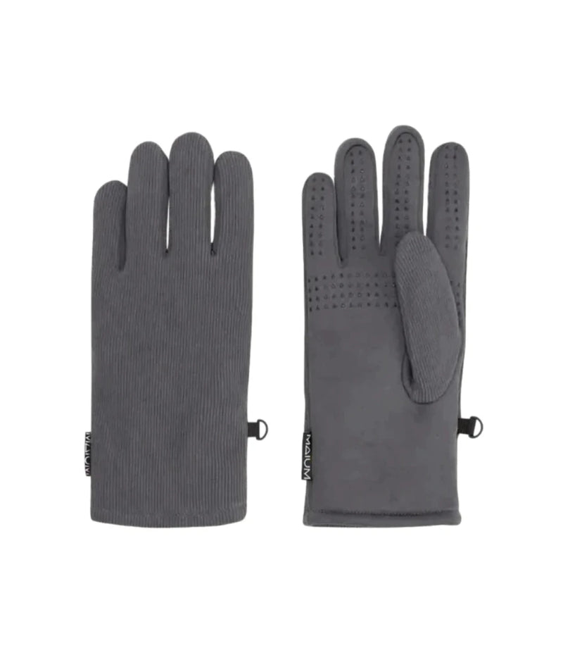 MAIUM Gloves rock grey unisex
