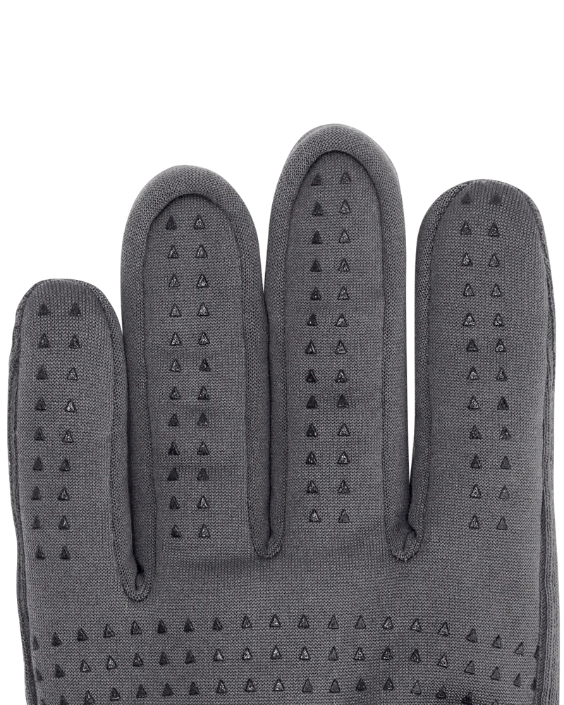 MAIUM Gloves rock grey unisex