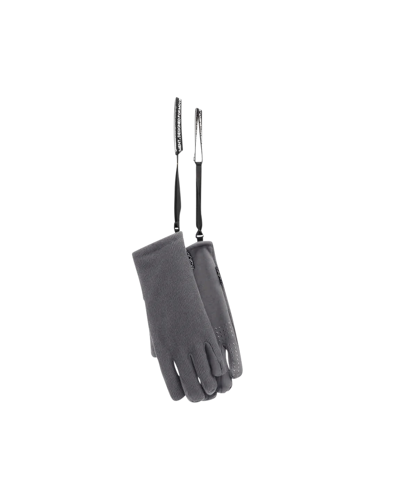 MAIUM Gloves rock grey unisex