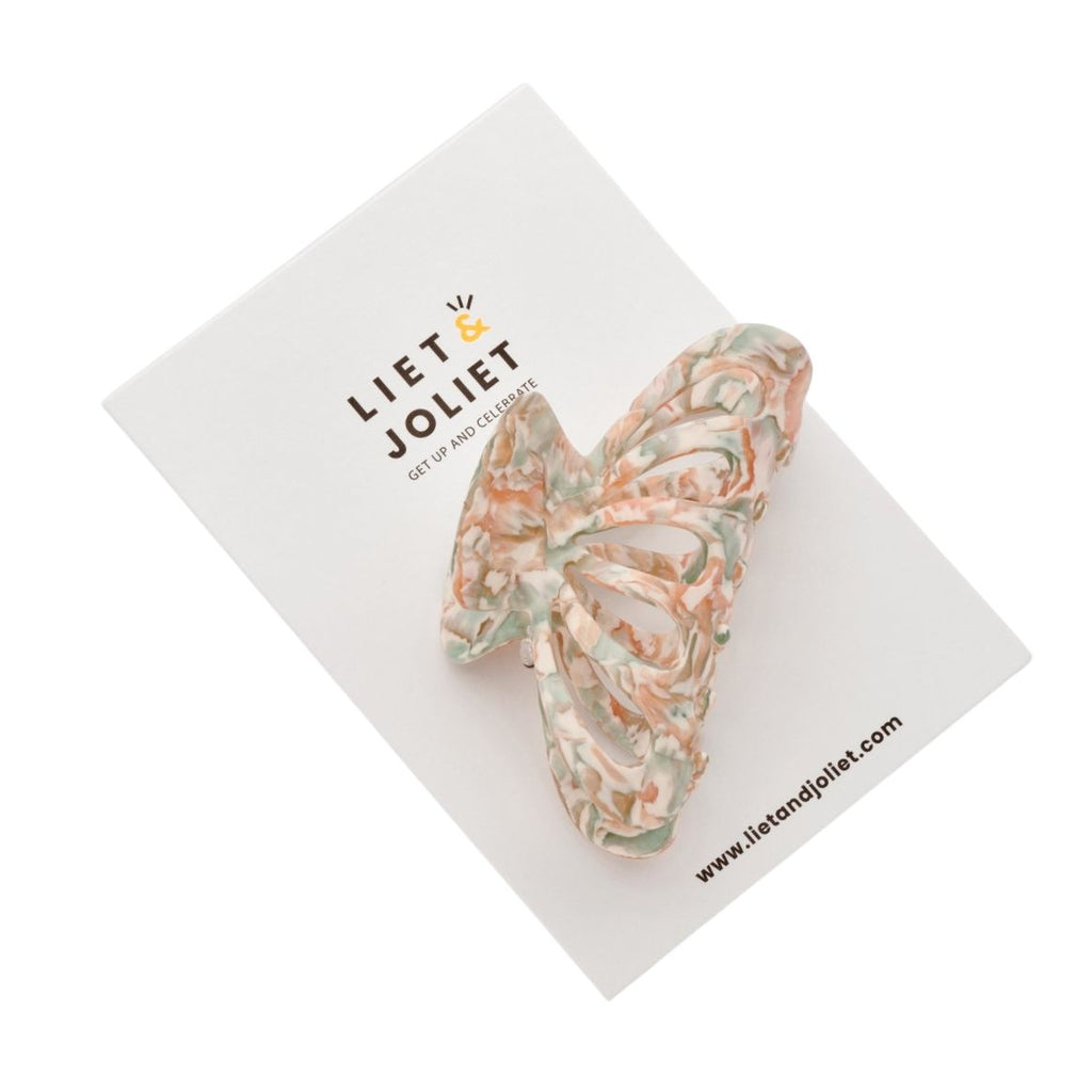 LIET & JOLIET Hair clip mint cream J25345MIX02