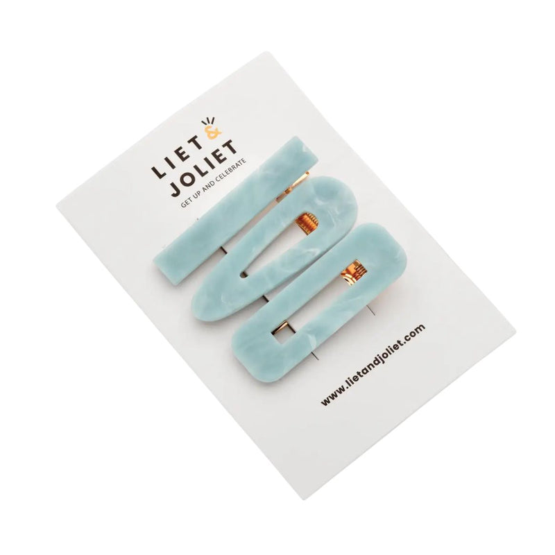 LIET & JOLIET Lucia hair pin set blue J25351MIX07