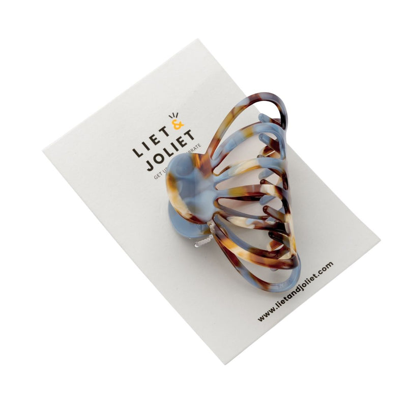 LIET & JOLIET Hair clip blue J25523MIX02