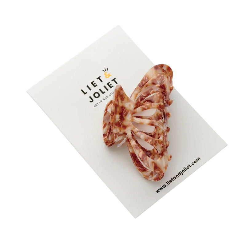 LIET & JOLIET Hair clip brown J25524MIX05