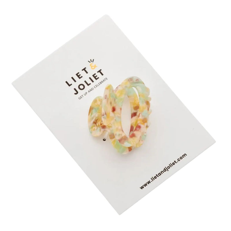 LIET & JOLIET Hair clip yellow J25349MIX08