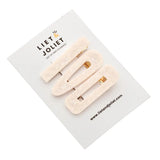 LIET & JOLIET Lucia hair pin set white J25351MIX01