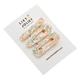 LIET & JOLIET Lucia hair pin set mint cream J25351MIX03