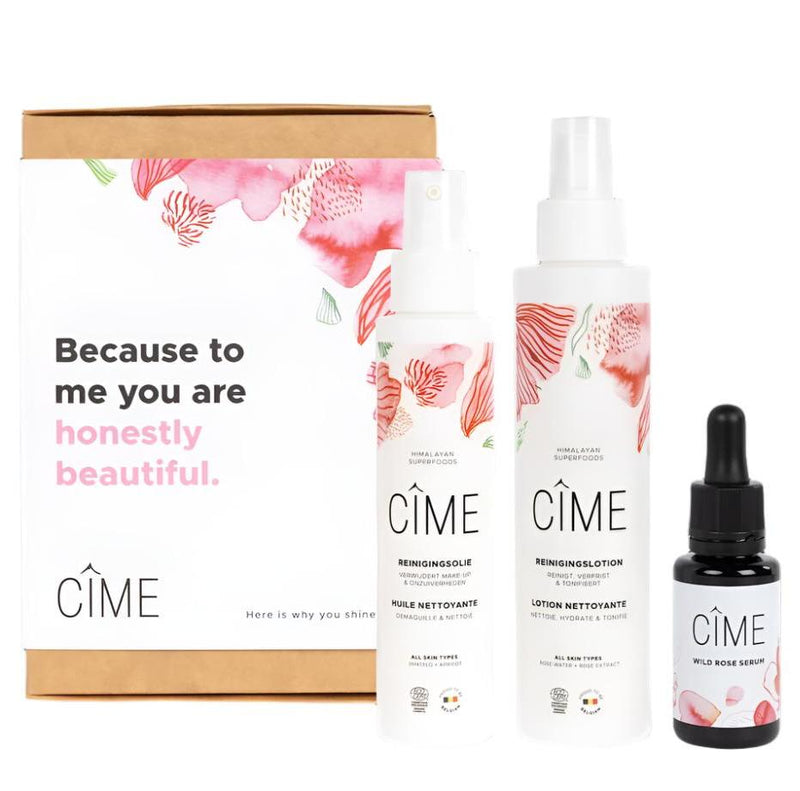 CÎME Giftbox - Radiant skin trio