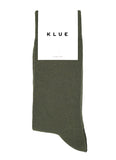 KLUE Organic cotton socks khaki unisex