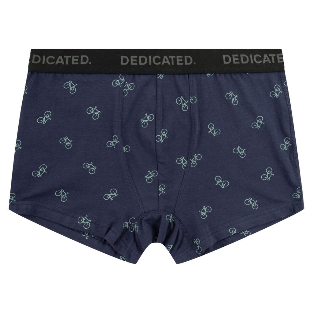 DEDICATED Kalix Boxer Bike pattern navy