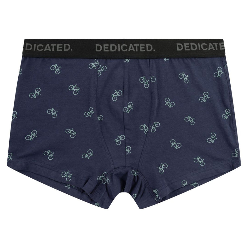 DEDICATED Kalix Boxer Bike pattern navy