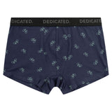 DEDICATED Kalix Boxer Bike pattern navy
