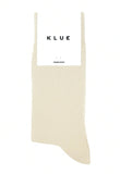 KLUE Organic cotton socks beige unisex