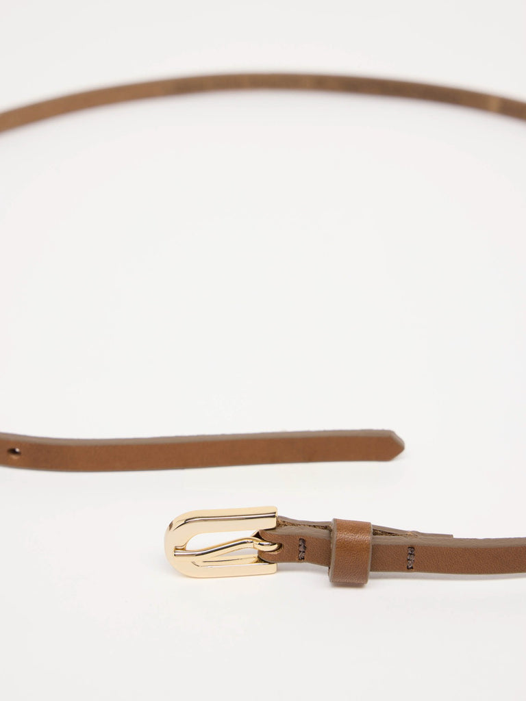 LANIUS Thin belt 14109 dark olive 688 women