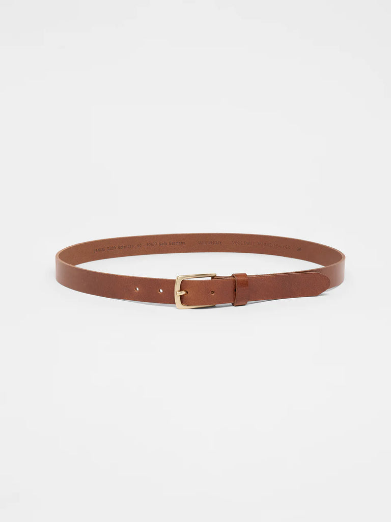 LANIUS jeans belt 12371 cinnamon 274 women