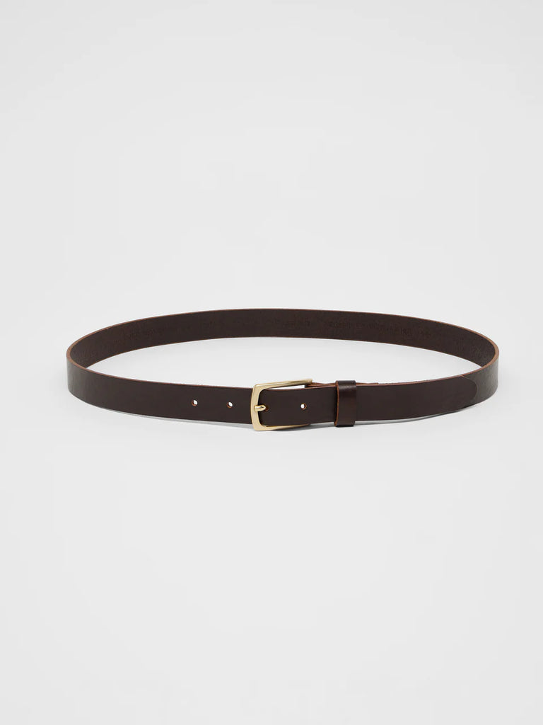 LANIUS jeans belt 12371 brown 281 women