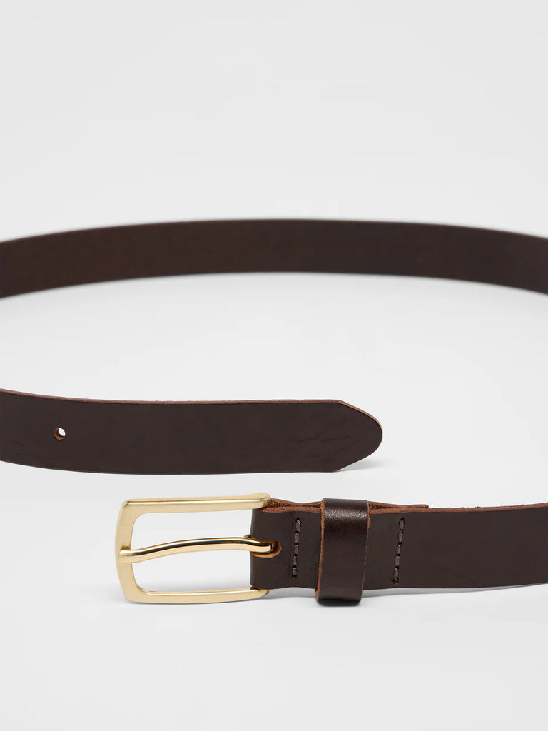 LANIUS jeans belt 12371 brown 281 women