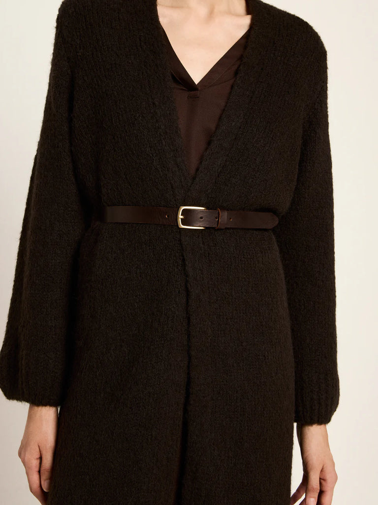 LANIUS jeans belt 12371 brown 281 women