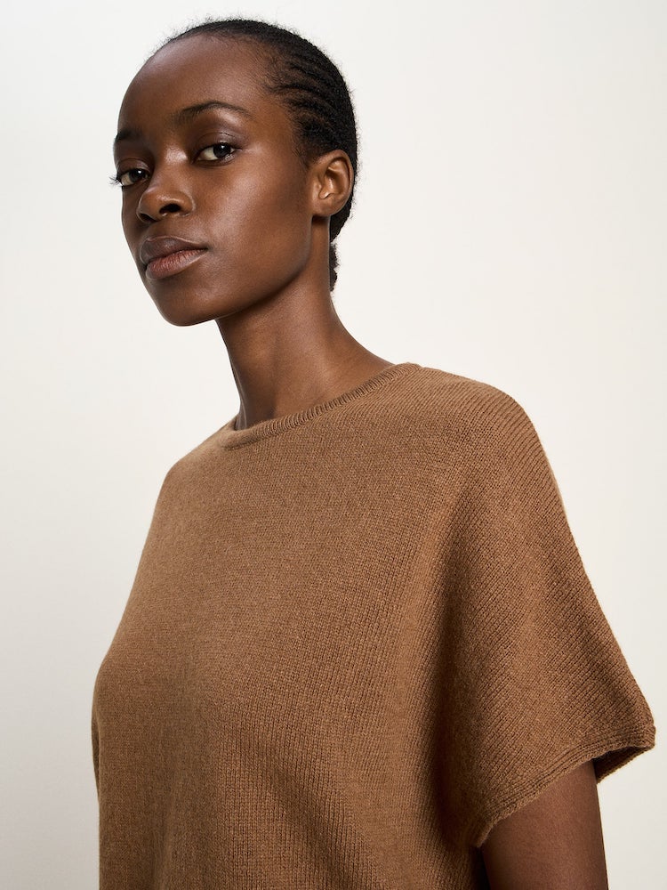 LANIUS 13363 Knit top 281 brown women