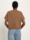 LANIUS 13363 Knit top 281 brown women