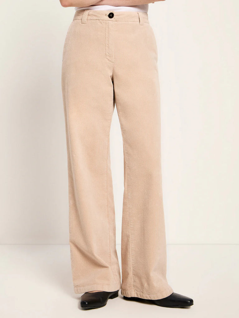 LANIUS 13979 Marlene corduroy trousers 259 nude women
